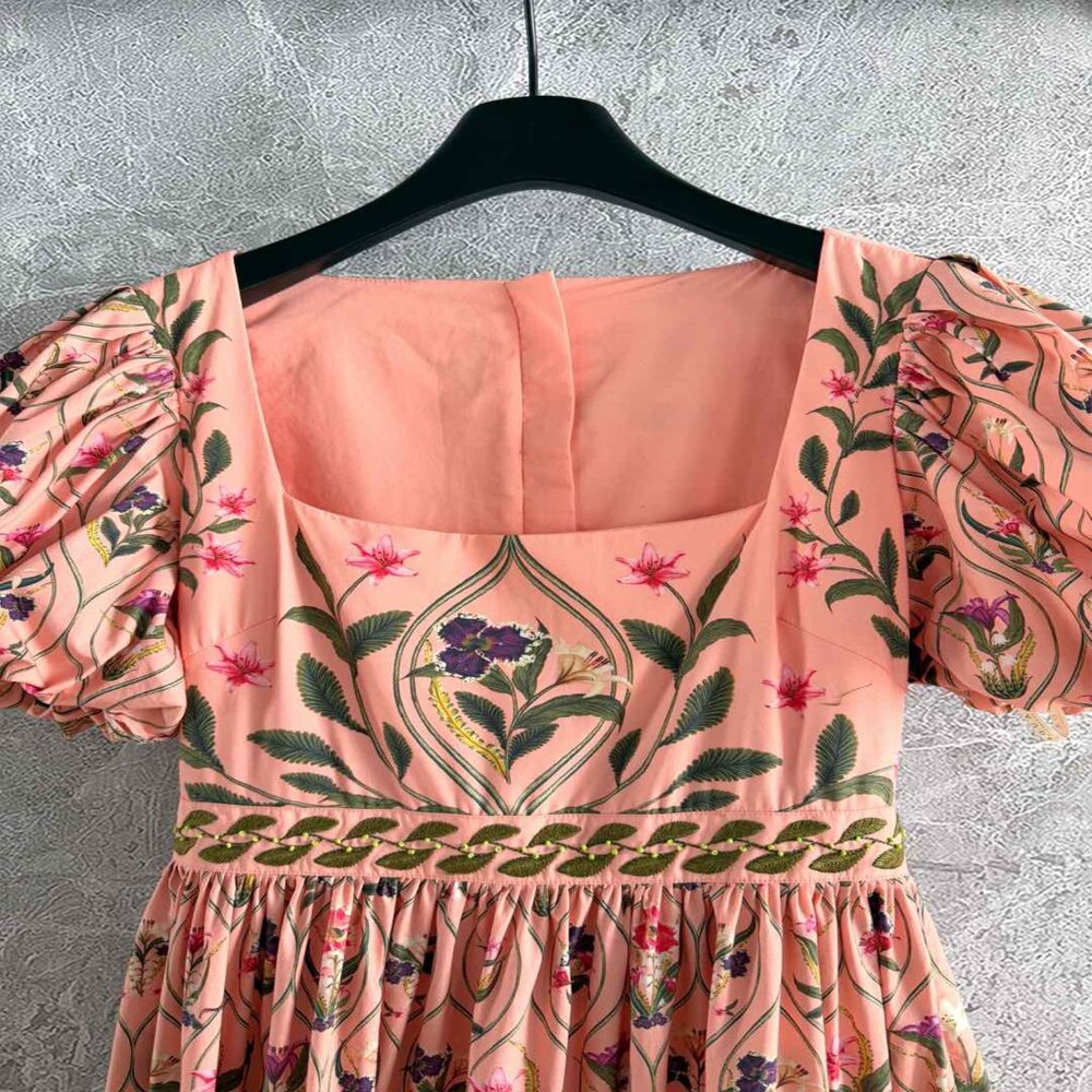 Agua by Agua Bendita Alga Pacifico Midi Dress - Picture 3 of 7
